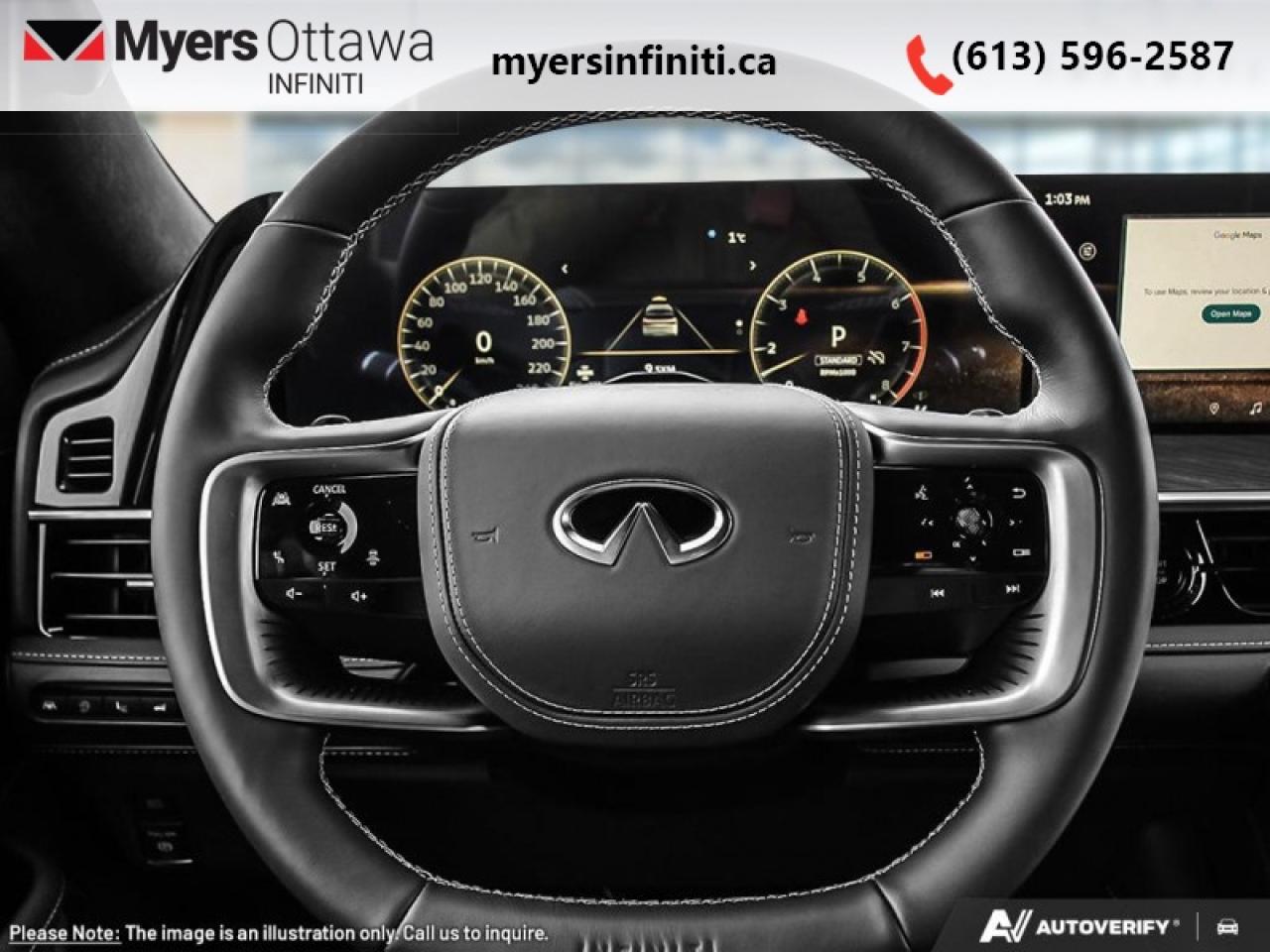 2026 Infiniti QX80 AUTOGRAPH Photo