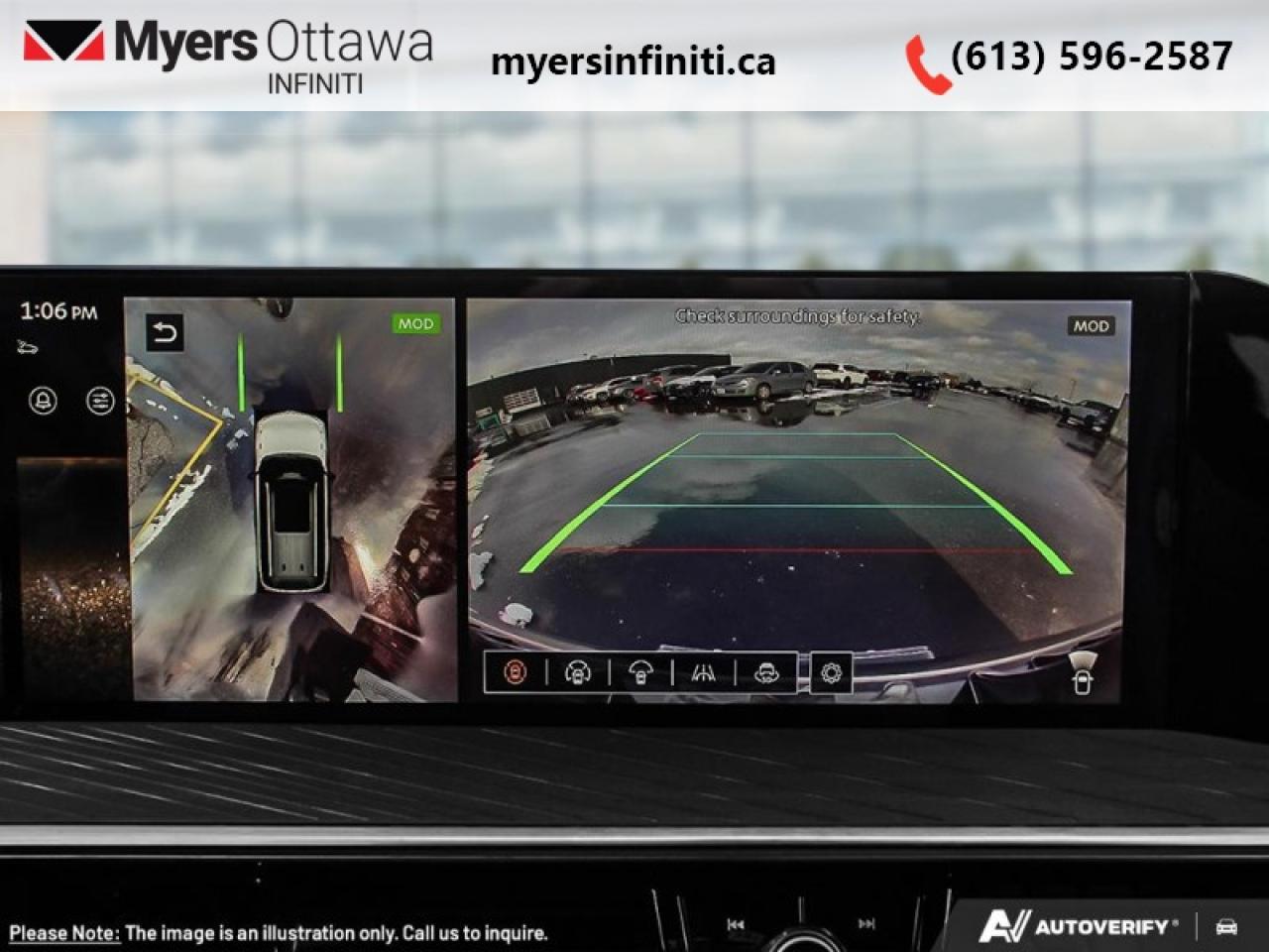 2026 Infiniti QX80 AUTOGRAPH Photo