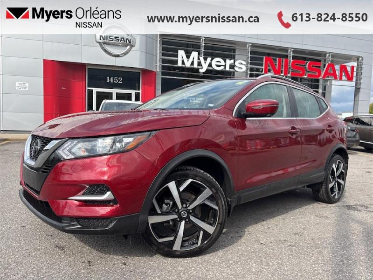 Used 2023 Nissan Qashqai SL AWD  One Owner Lease Return, Heated Leather Seats & Steering Wheel, NAV, 360 Cam, Remote Start for sale in Orleans, ON