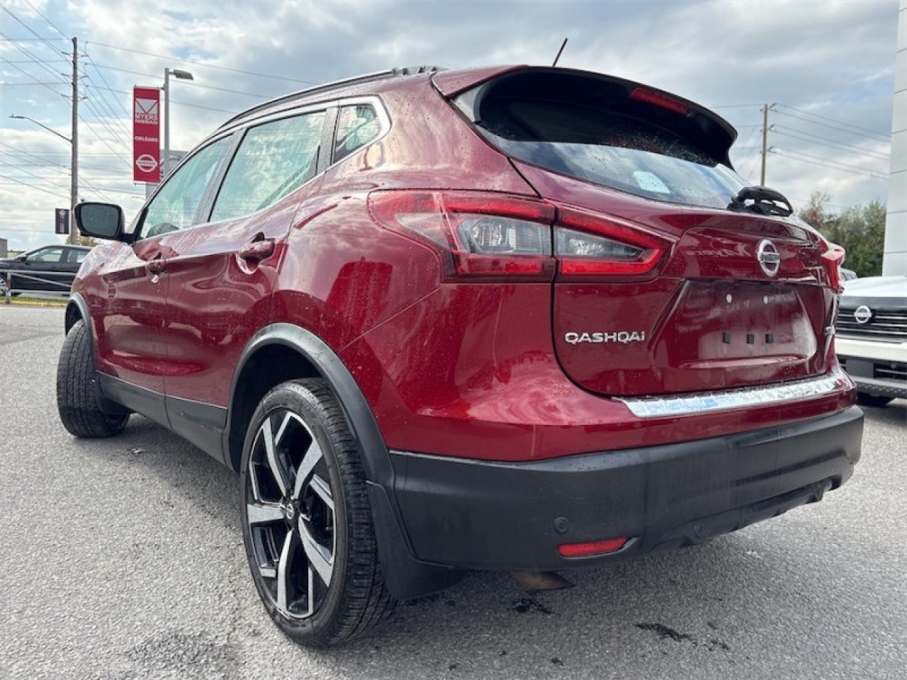 2023 Nissan Qashqai SL AWD  One Owner Lease Return, Heated Leather Seats & Steering Wheel, NAV, 360 Cam, Remote Start Photo