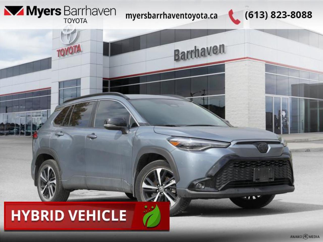 Used 2025 Toyota Corolla Cross Hybrid XSE AWD  - Premium Audio - $299 B/W for sale in Ottawa, ON
