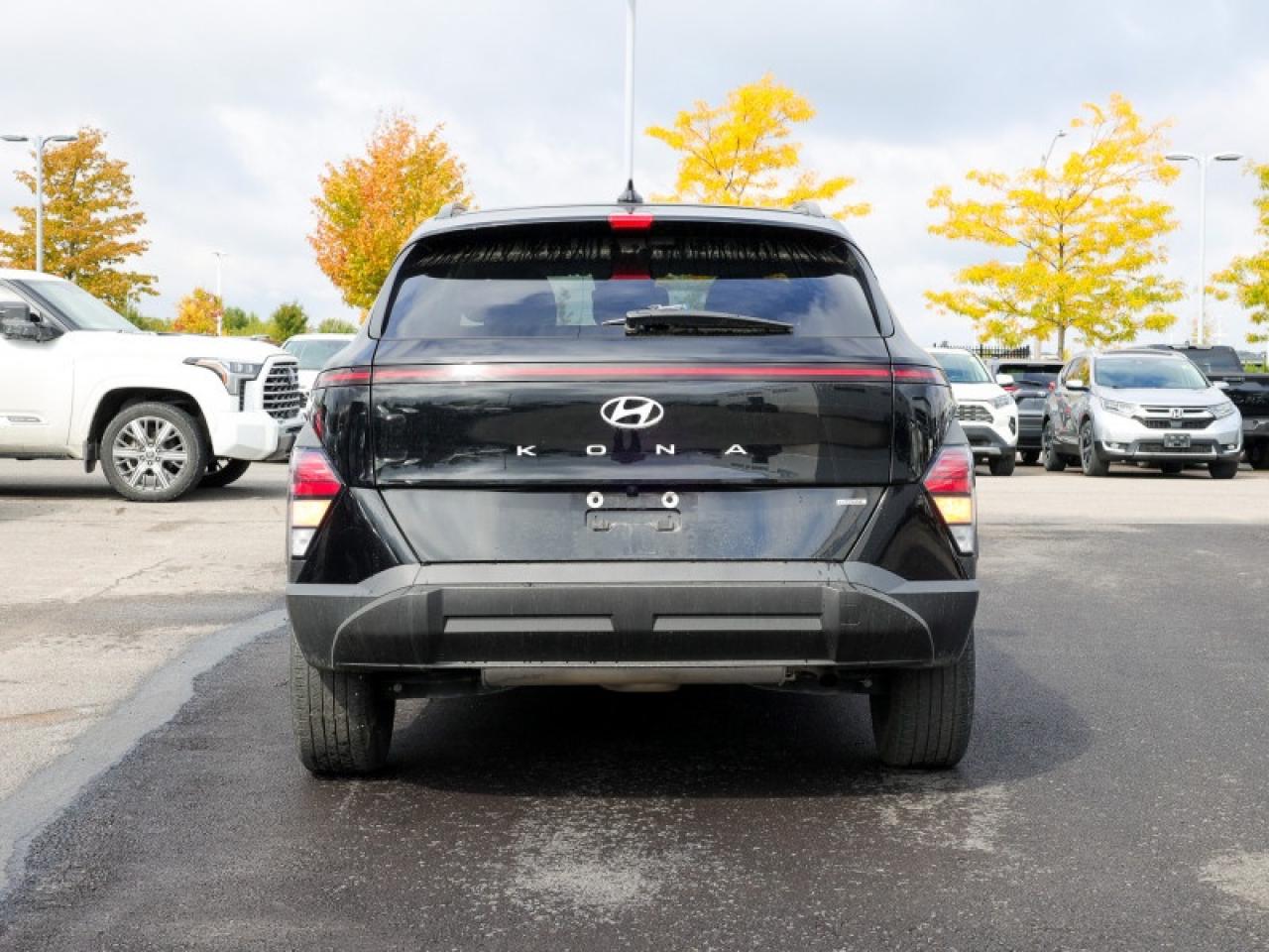 2024 Hyundai KONA Preferred  - $201 B/W Photo3