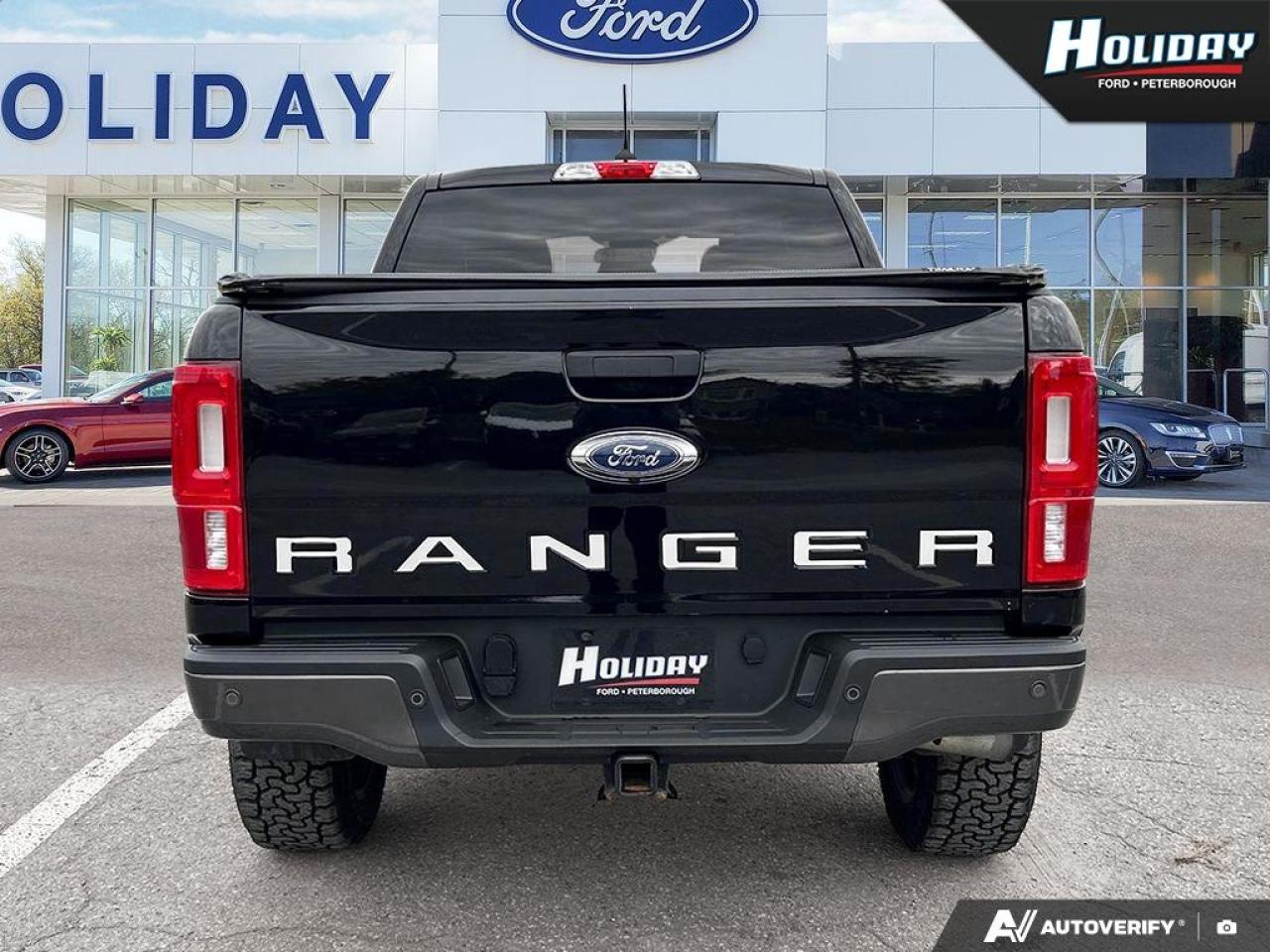 2022 Ford Ranger XLT Photo4