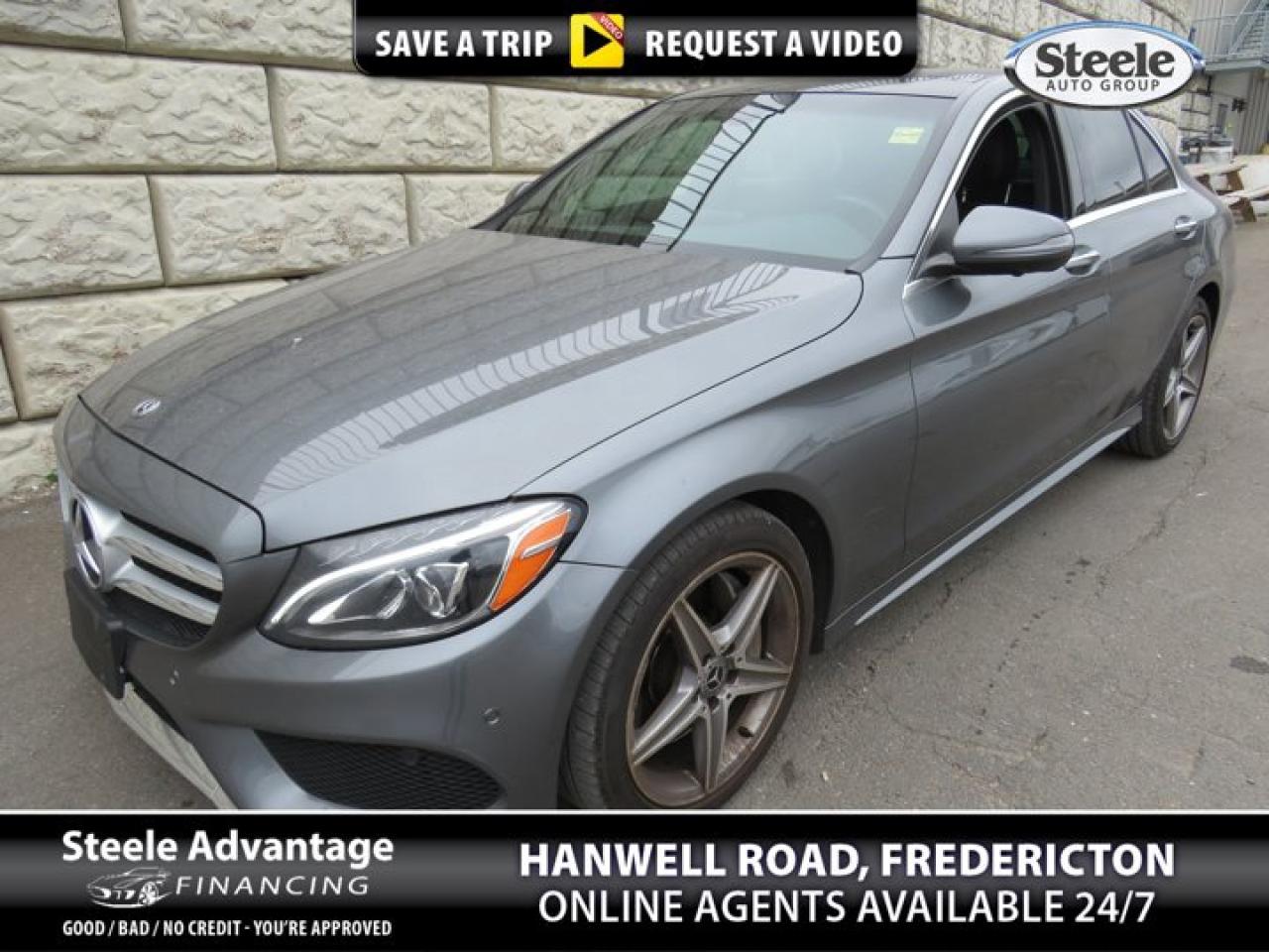 Used 2018 Mercedes-Benz C-Class C 300 for sale in Fredericton, NB