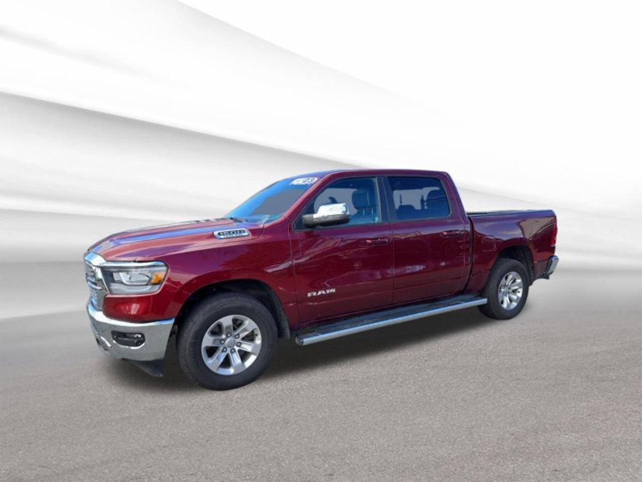 Experience the power, capability, and refined style of the 2023 RAM 1500 Laramie, now available at Steele Halifax Chrysler Dodge Jeep Ram FIAT. This used truck, finished in a striking red exterior with a black interior, combines rugged performance with modern comfort. With only 59,006 km on the odometer, this four-door pickup is ready to tackle Halifax roads and beyond.TRUCK FEATURESImpressive towing capacity for heavy loadsFour-door configuration for easy accessDurable cargo bed for versatile hauling4-wheel drive for enhanced off-road capabilityADVANCED SAFETY FEATURESBackup camera for confident reversingAdvanced airbag system for all passengersElectronic stability control for safer handlingAnti-lock braking system for reliable stoppingPERFORMANCE AND EFFICIENCY5.7 L regular unleaded V-8 engineSmooth-shifting automatic transmission4-wheel drive for all-weather tractionRobust engine for strong accelerationCOMFORT AND CONVENIENCESpacious black interior for all passengersFour-door access for easy entry and exitAutomatic climate control for year-round comfortPower-adjustable features for driver convenienceTECHNOLOGY AND CONNECTIVITYIntegrated infotainment system for entertainmentBluetooth connectivity for hands-free callsUSB ports for device chargingSteering wheel-mounted controls for easy accessCARGO SPACELarge pickup bed for hauling equipmentFlexible rear seating for added storageMultiple interior storage compartmentsEasy-to-clean surfaces for practical useWHAT OTHER OWNERS LIKEStrong V-8 engine performance and towingComfortable and quiet ride qualityUser-friendly technology featuresDependable 4-wheel drive systemThis 2023 RAM 1500 Laramies VIN is: 1C6SRFJT6PN516653.