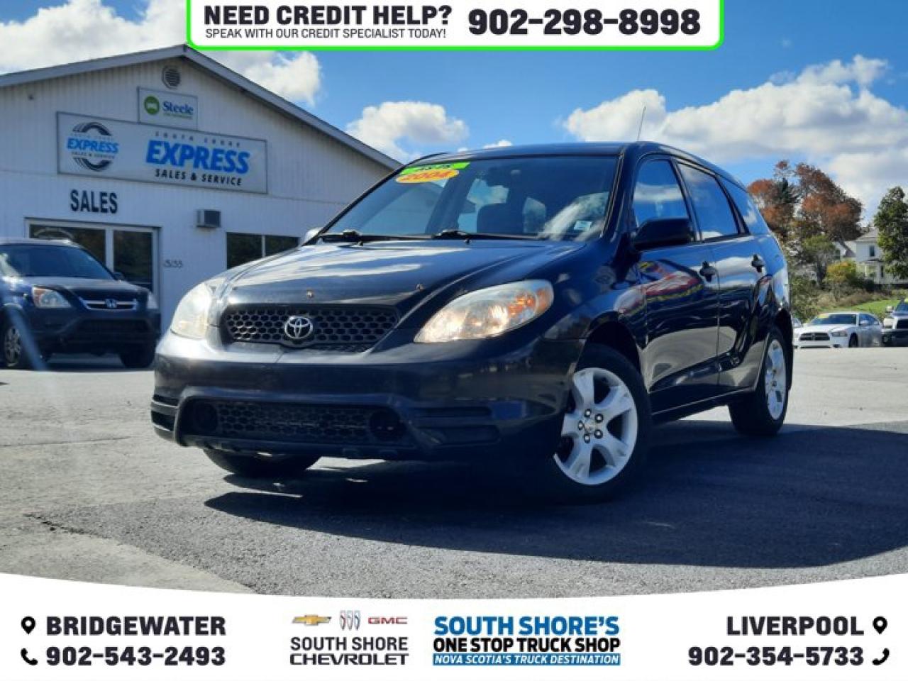 Used 2004 Toyota Matrix BASE for sale in Bridgewater, NS