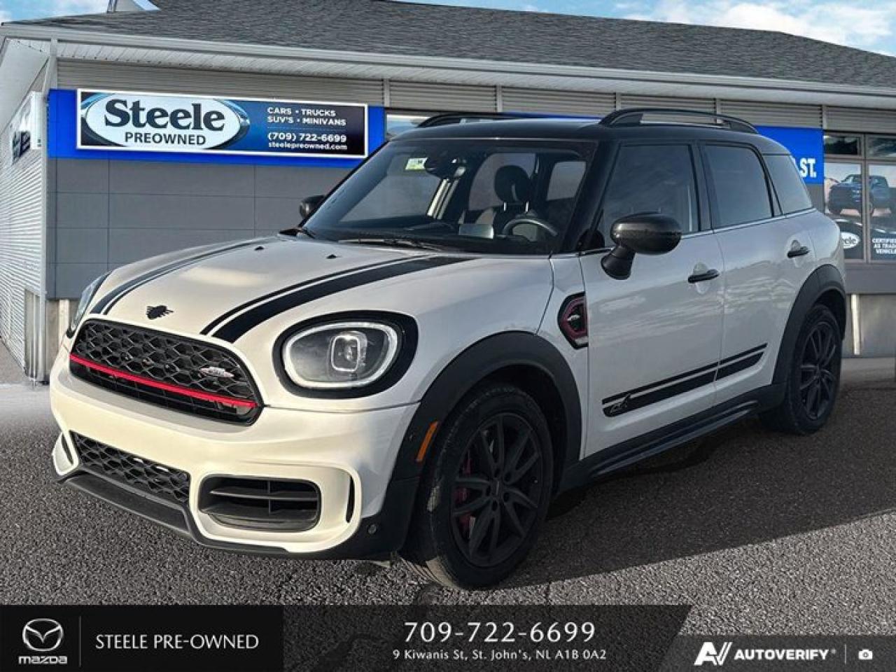 Used 2024 MINI Cooper Countryman John Cooper Works for sale in St. John's, NL