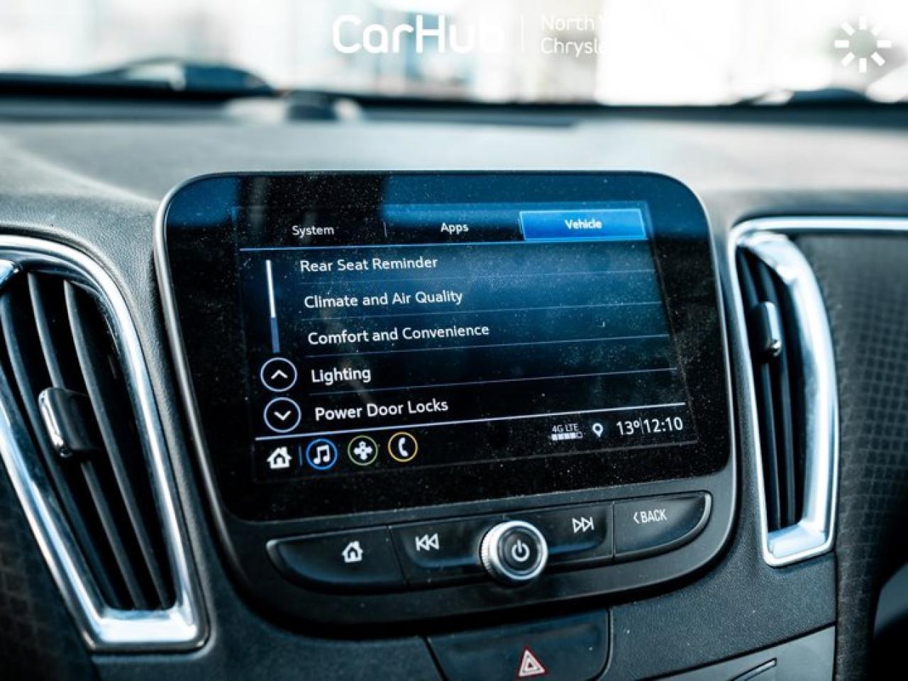 2019 Chevrolet Malibu LT Heated Seats Wi-Fi Connectivity Apple CarPlay Android Auto Backup Camera Photo