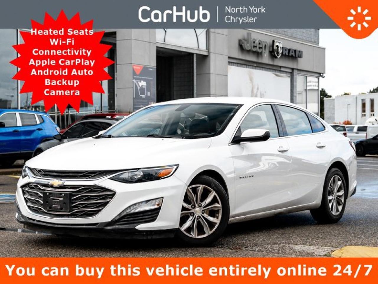 2019 Chevrolet Malibu LT Heated Seats Wi-Fi Connectivity Apple CarPlay Android Auto Backup Camera Photo0