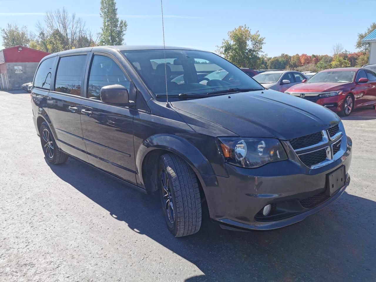 2017 Dodge Grand Caravan GT - Photo #7