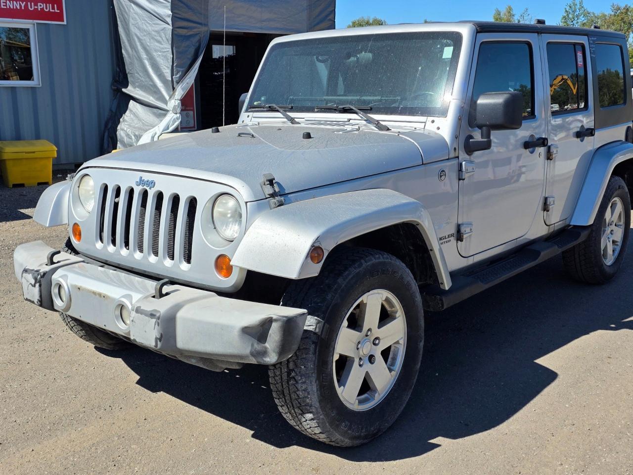 Used 2010 Jeep Wrangler Unlimited Sahara for sale in Peterborough, ON