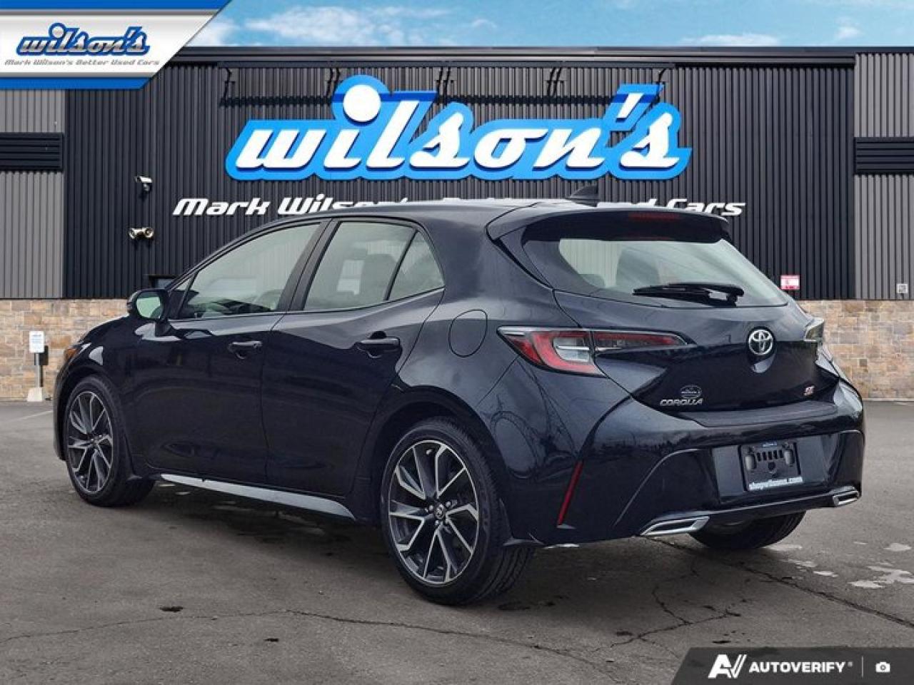 2019 Toyota Corolla Hatchback | Heated Wheel + Seats | BSM | 18" Wheels | Wireless Charging | and More ! Photo2