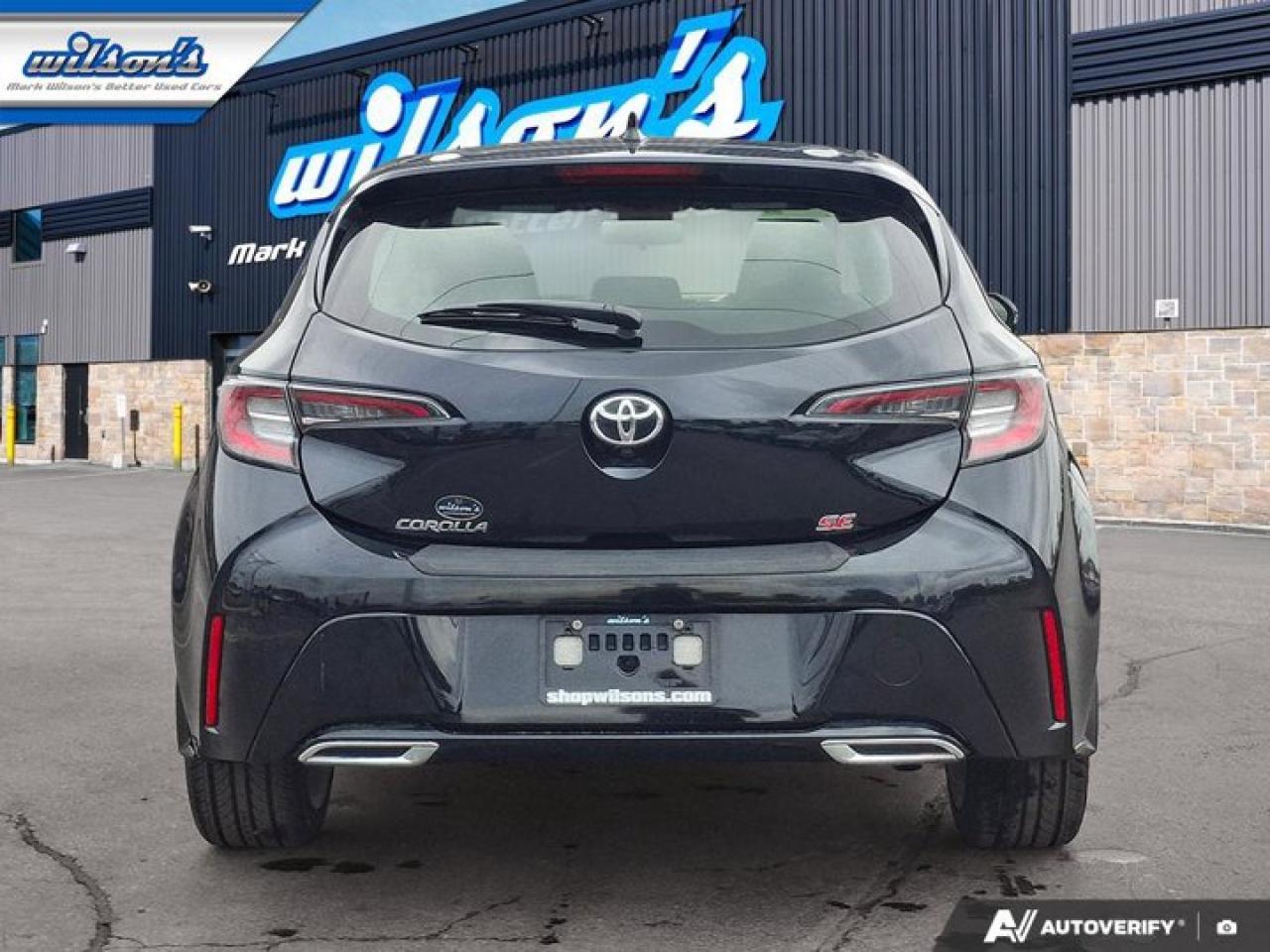 2019 Toyota Corolla Hatchback | Heated Wheel + Seats | BSM | 18" Wheels | Wireless Charging | and More ! Photo3