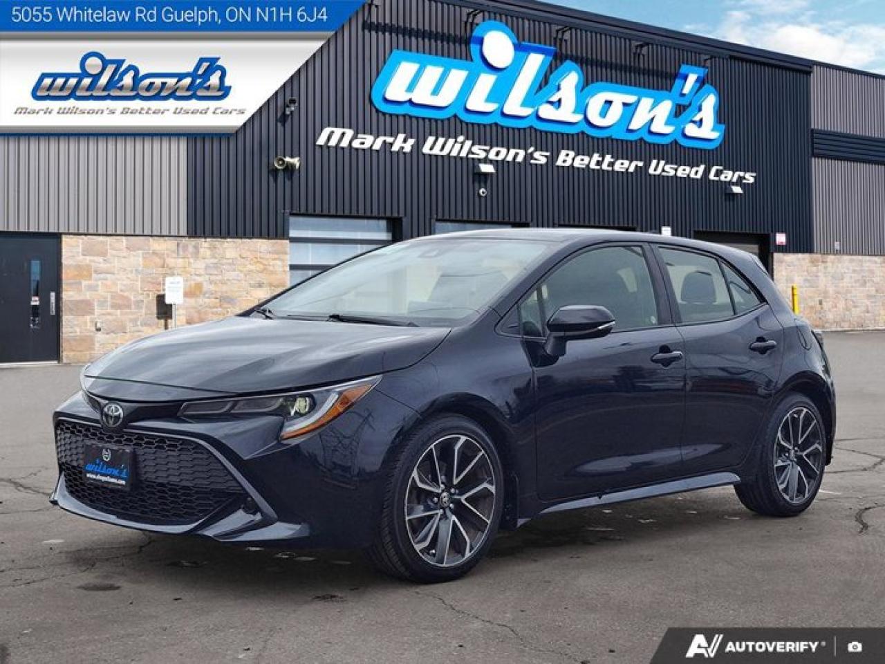 Used 2019 Toyota Corolla Hatchback | Heated Wheel + Seats | BSM | 18