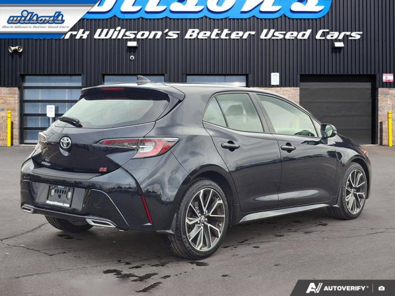 2019 Toyota Corolla Hatchback | Heated Wheel + Seats | BSM | 18" Wheels | Wireless Charging | and More ! Photo4