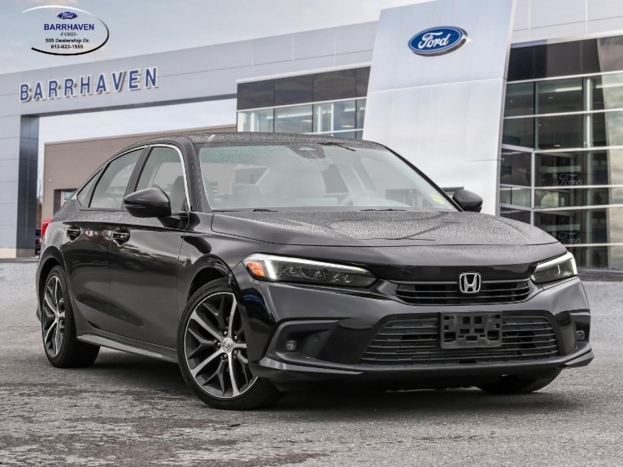 Used 2022 Honda Civic Sedan Touring for sale in Ottawa, ON