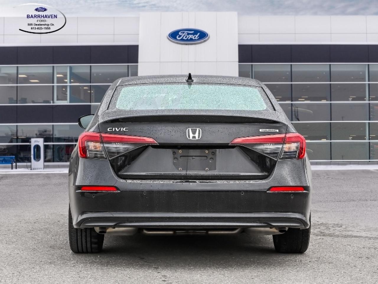 2022 Honda Civic Sedan Touring Photo