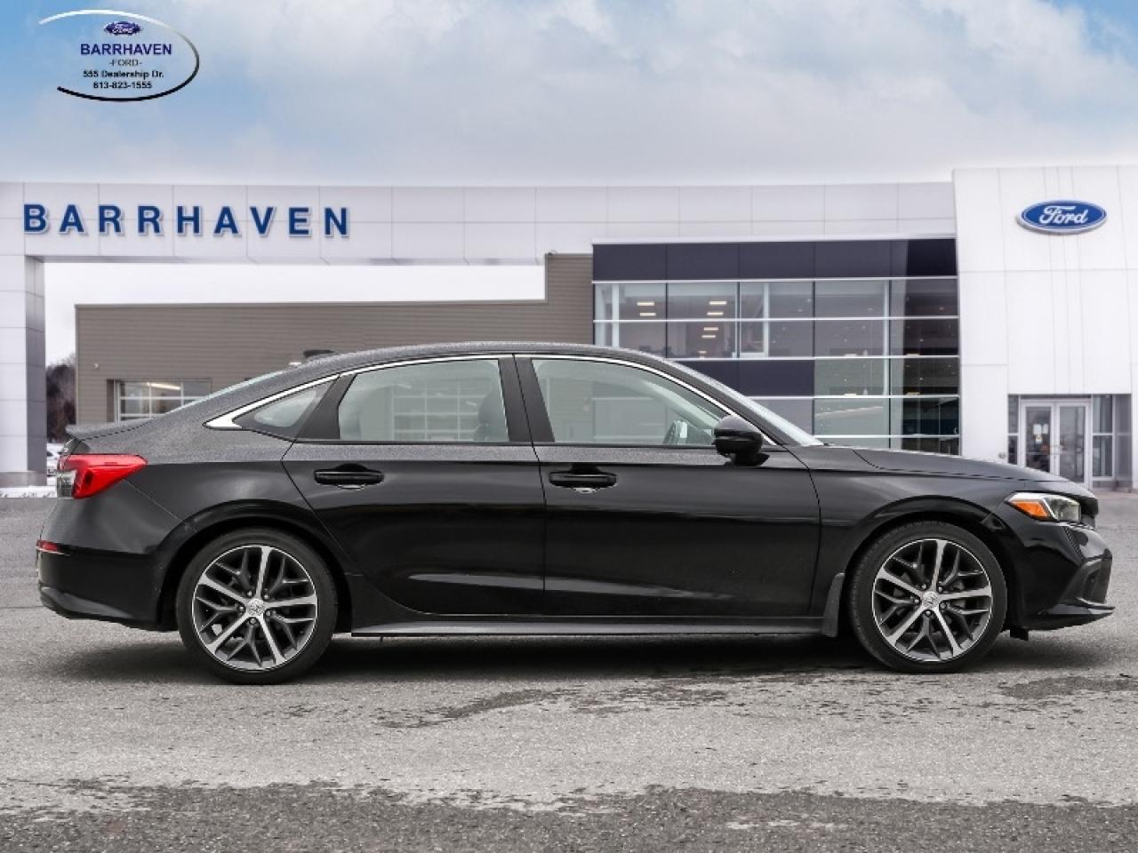 2022 Honda Civic Sedan Touring Photo