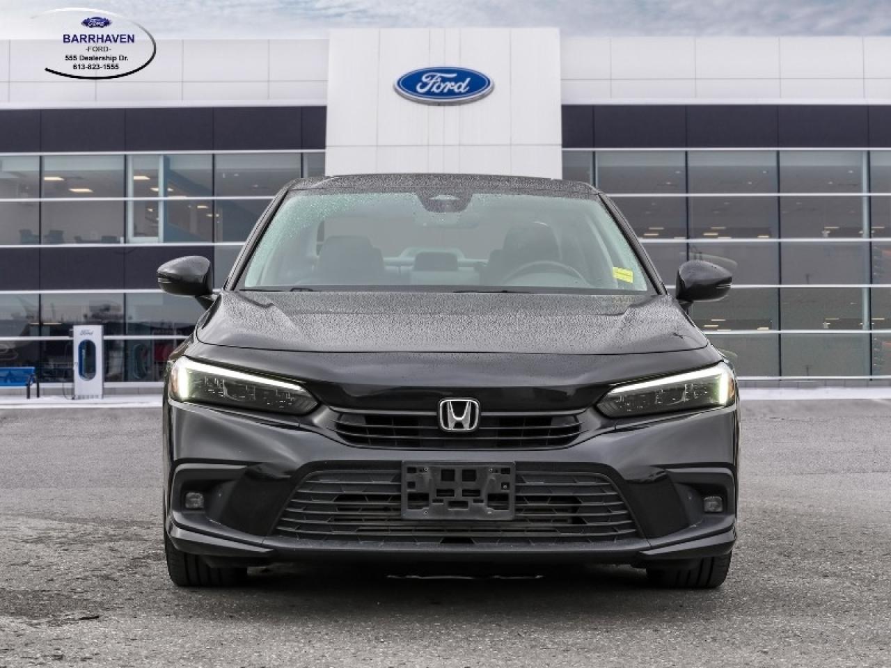 2022 Honda Civic Sedan Touring Photo