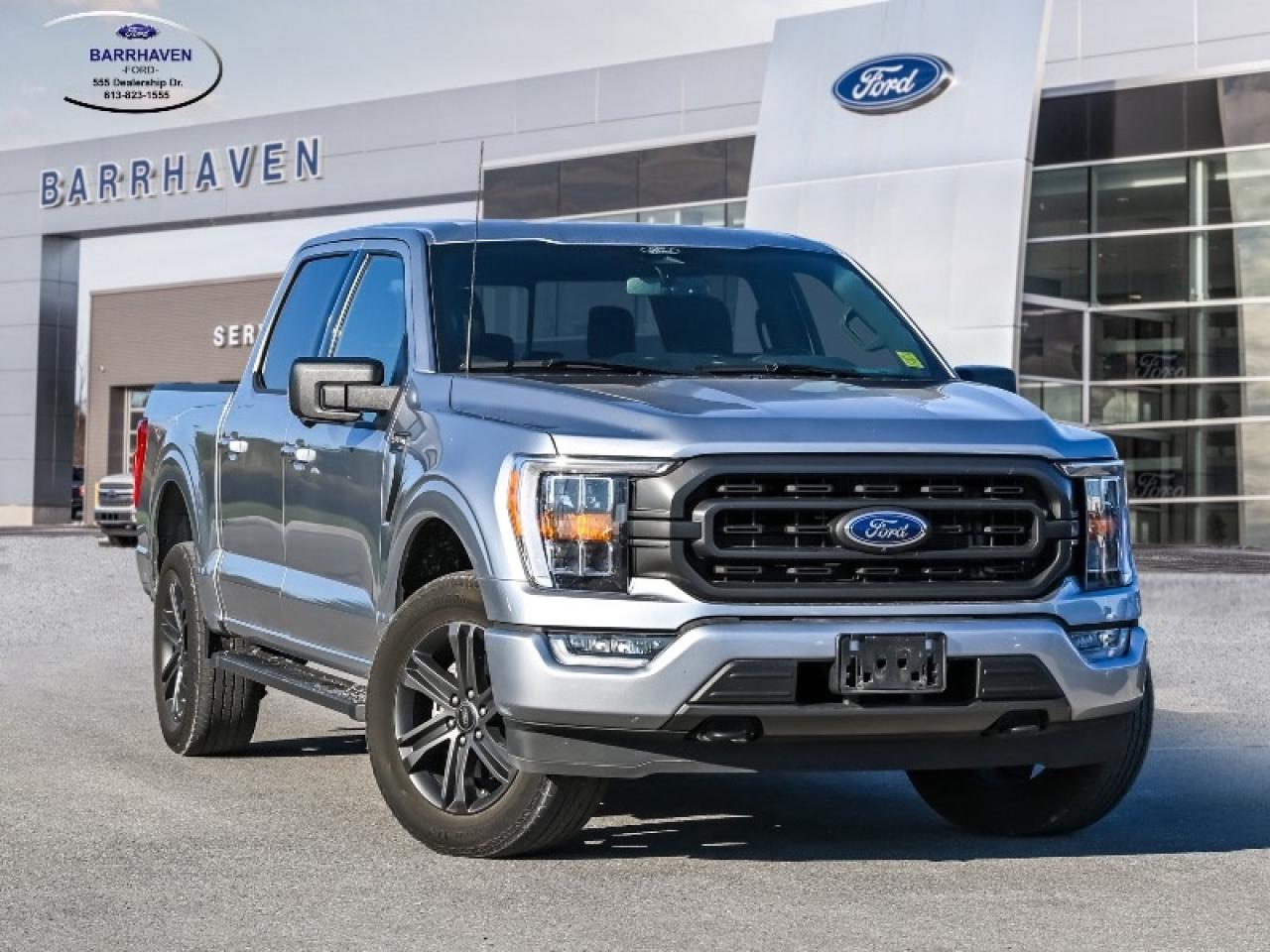 Used 2022 Ford F-150 XLT for sale in Ottawa, ON