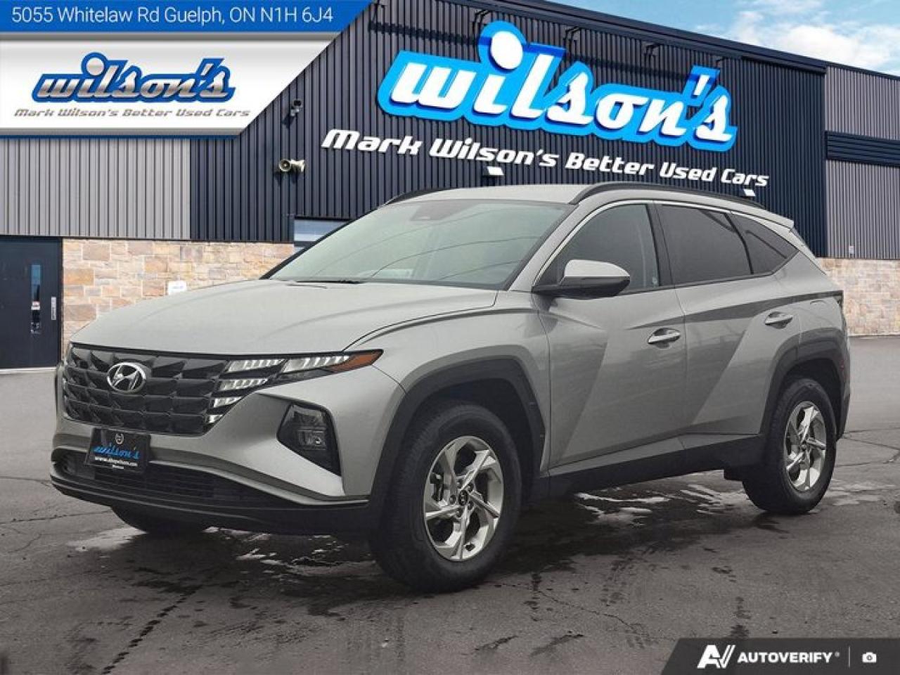 Used 2023 Hyundai Tucson Preferred AWD | Heated Steering + Seats | Remote Start | Keyless Entry | Adaptive Cruise | and More! for sale in Guelph, ON