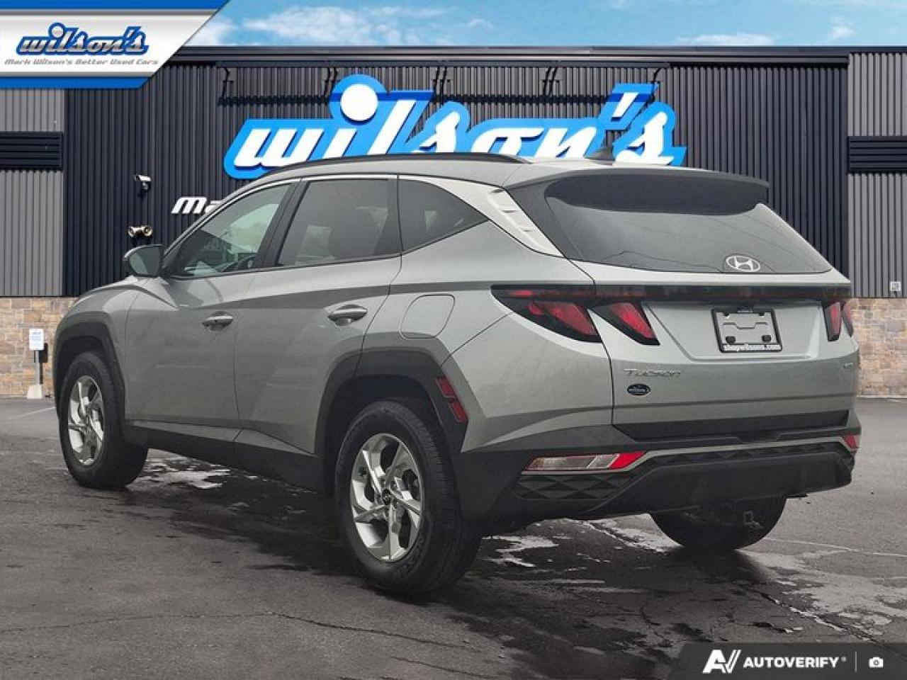 2023 Hyundai Tucson Preferred AWD | Heated Steering + Seats | Remote Start | Keyless Entry | Adaptive Cruise | and More! Photo