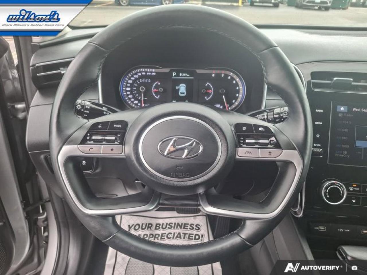 2023 Hyundai Tucson Preferred AWD | Heated Steering + Seats | Remote Start | Keyless Entry | Adaptive Cruise | and More! Photo