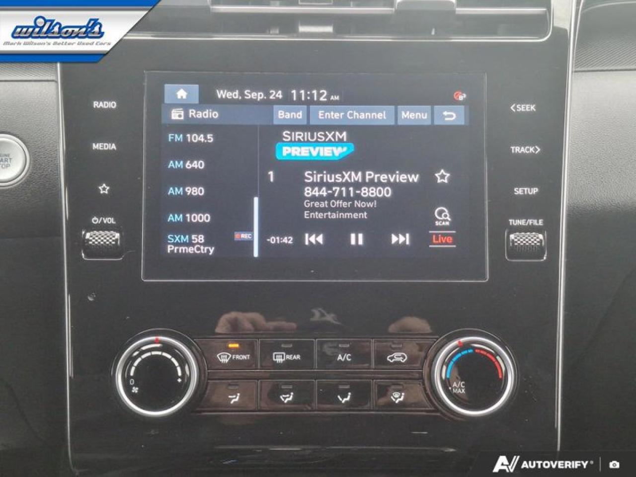 2023 Hyundai Tucson Preferred AWD | Heated Steering + Seats | Remote Start | Keyless Entry | Adaptive Cruise | and More! Photo