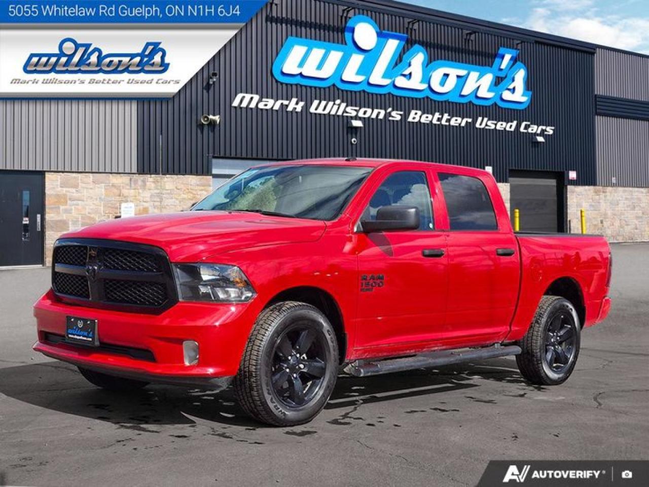 Used 2023 RAM 1500 Classic Express Crew 4X4 | Night Edition | Heated Bucket Seats | Heated Wheel | Remote Start | and More ! for sale in Guelph, ON