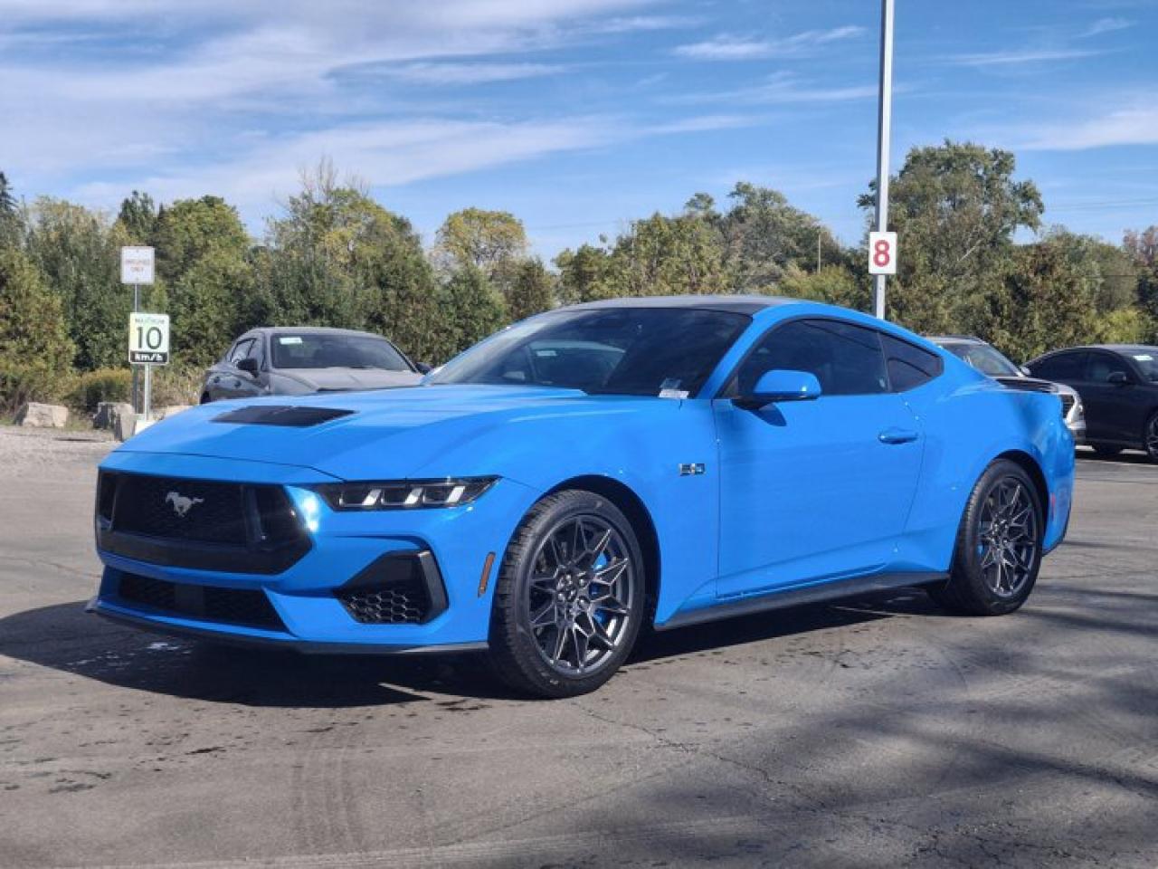 Used 2024 Ford Mustang GT Coupe | 301A | 6-Speed Manual | Performance Pkg | Active Valve Exhaust | Brembo Brakes and More ! for sale in Guelph, ON