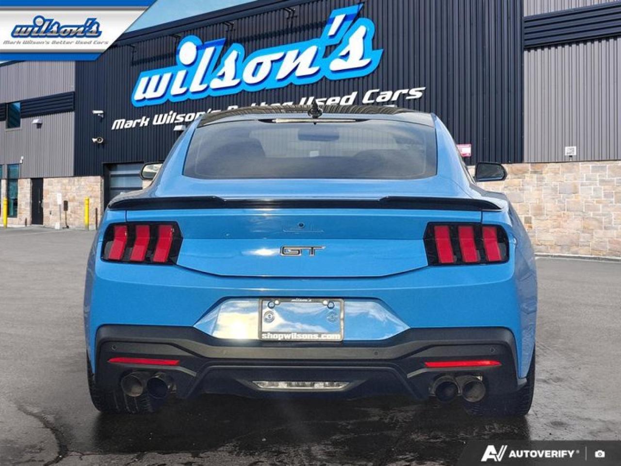 2024 Ford Mustang GT Coupe | 301A | 6-Speed Manual | Performance Pkg | Active Valve Exhaust | Brembo Brakes and More ! Photo3