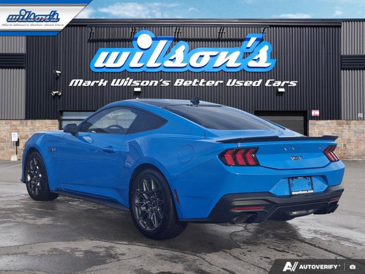 2024 Ford Mustang GT Coupe | 301A | 6-Speed Manual | Performance Pkg | Active Valve Exhaust | Brembo Brakes and More ! Photo2