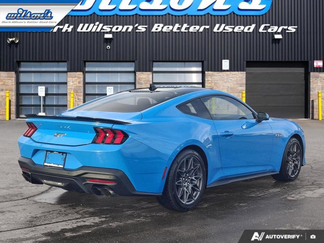 2024 Ford Mustang GT Coupe | 301A | 6-Speed Manual | Performance Pkg | Active Valve Exhaust | Brembo Brakes and More ! Photo4