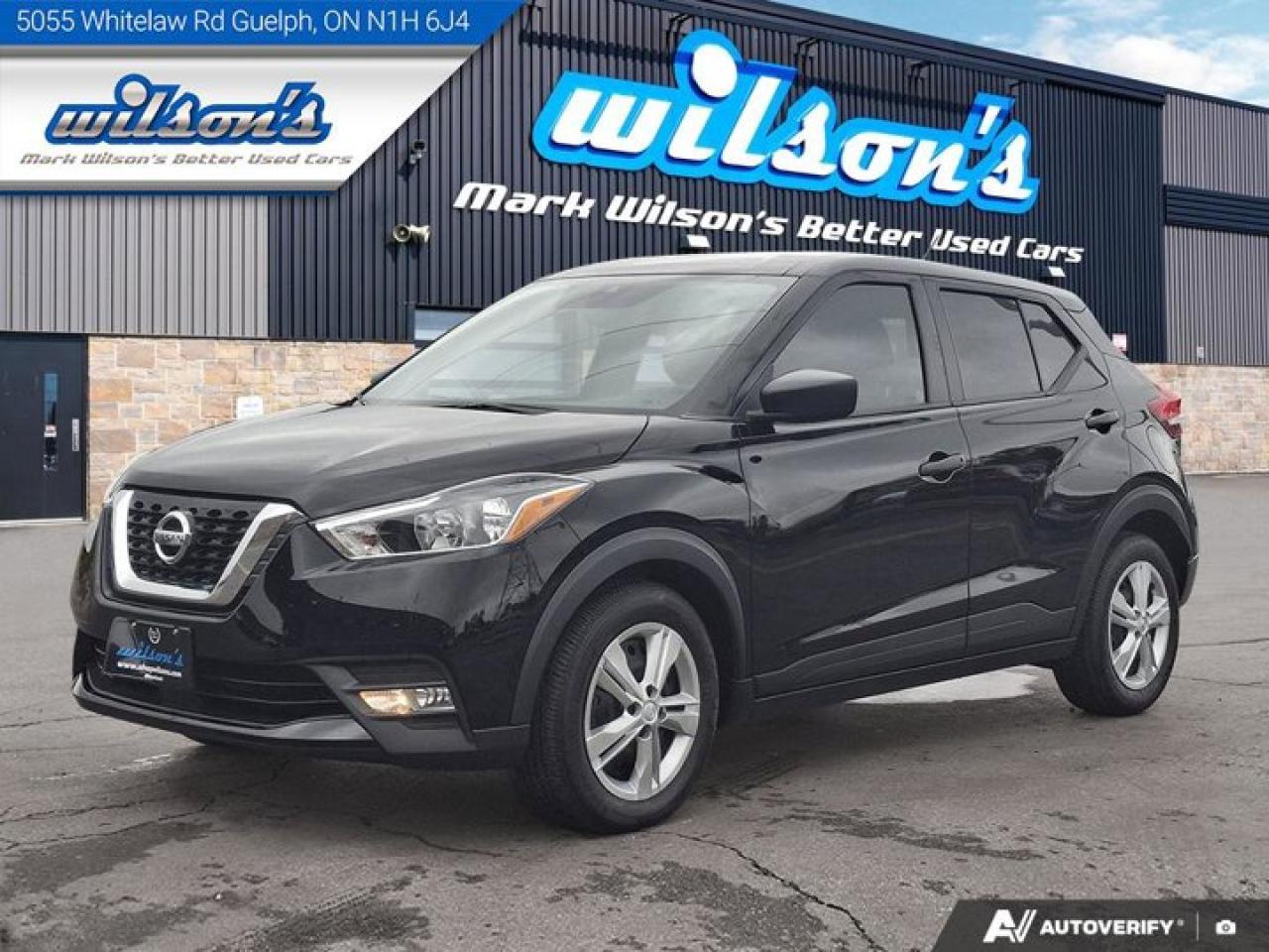 Used 2020 Nissan Kicks S | Bluetooth | Rear Camera | BSM | and More ! for sale in Guelph, ON
