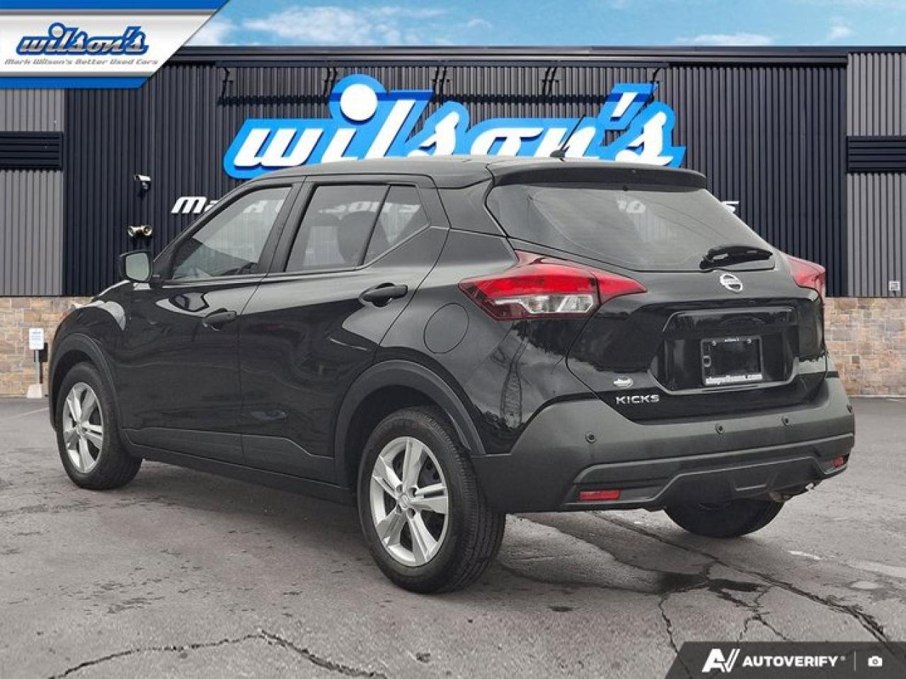 2020 Nissan Kicks S | Bluetooth | Rear Camera | BSM | and More ! Photo2