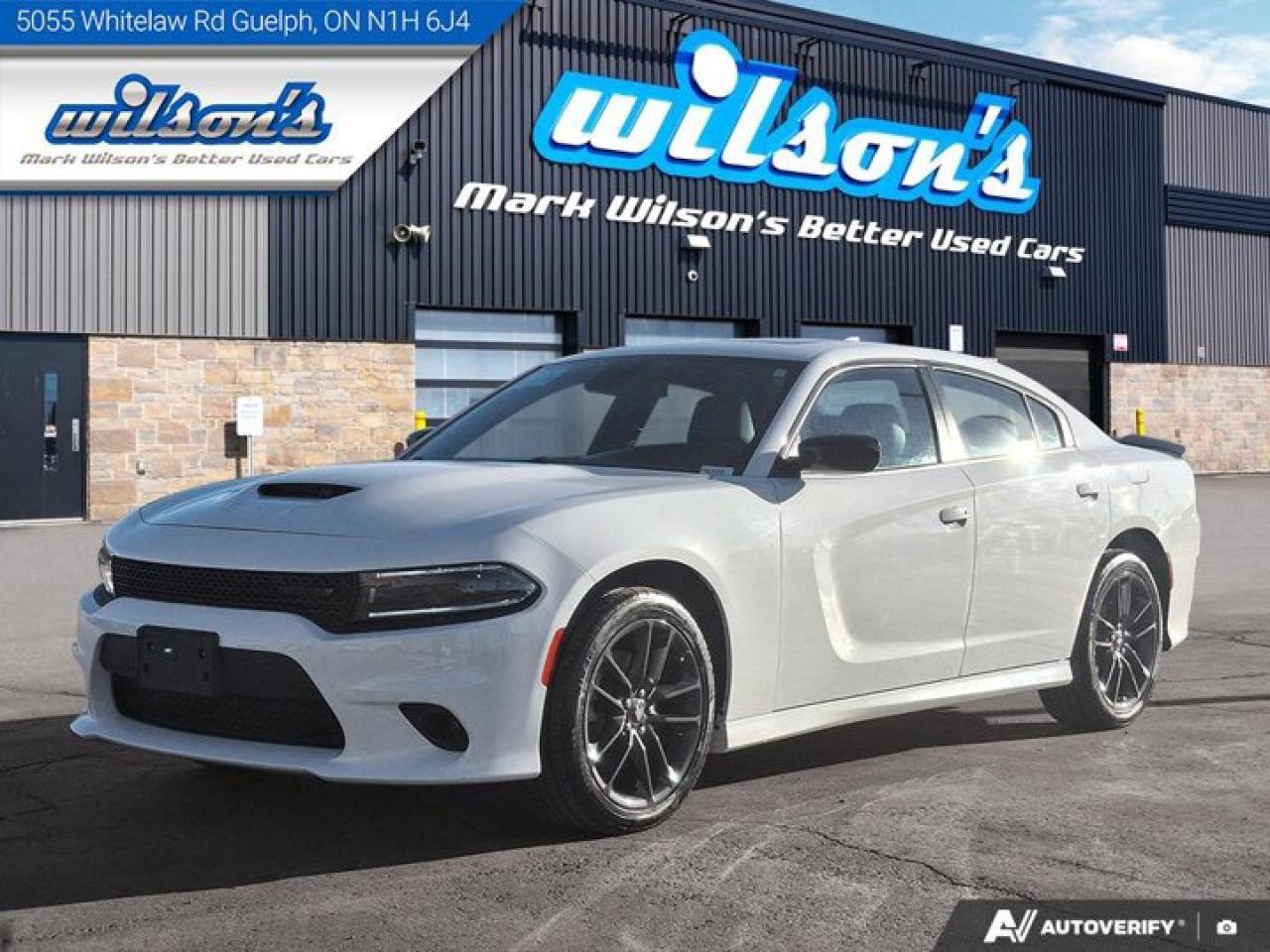 Used 2023 Dodge Charger GT Plus AWD | Leather/Suede | Sunroof | Nav | Cooled + Heated Seats | Htd Wheel | CarPlay and More ! for sale in Guelph, ON