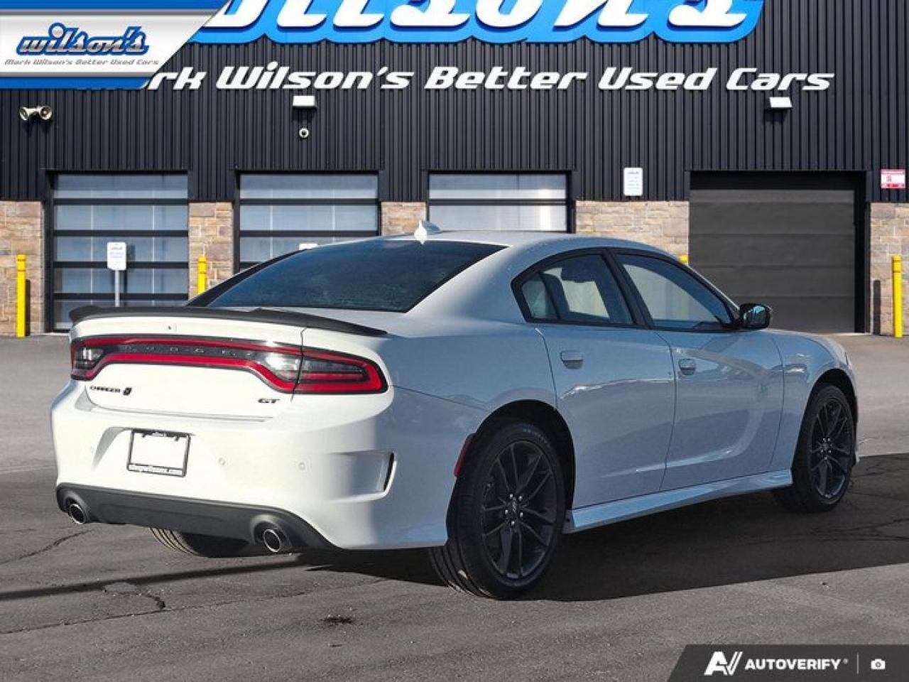 2023 Dodge Charger GT Plus AWD | Leather/Suede | Sunroof | Nav | Cooled + Heated Seats | Htd Wheel | CarPlay and More ! Photo4