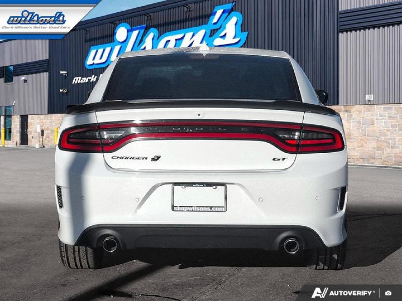 2023 Dodge Charger GT Plus AWD | Leather/Suede | Sunroof | Nav | Cooled + Heated Seats | Htd Wheel | CarPlay and More ! Photo3