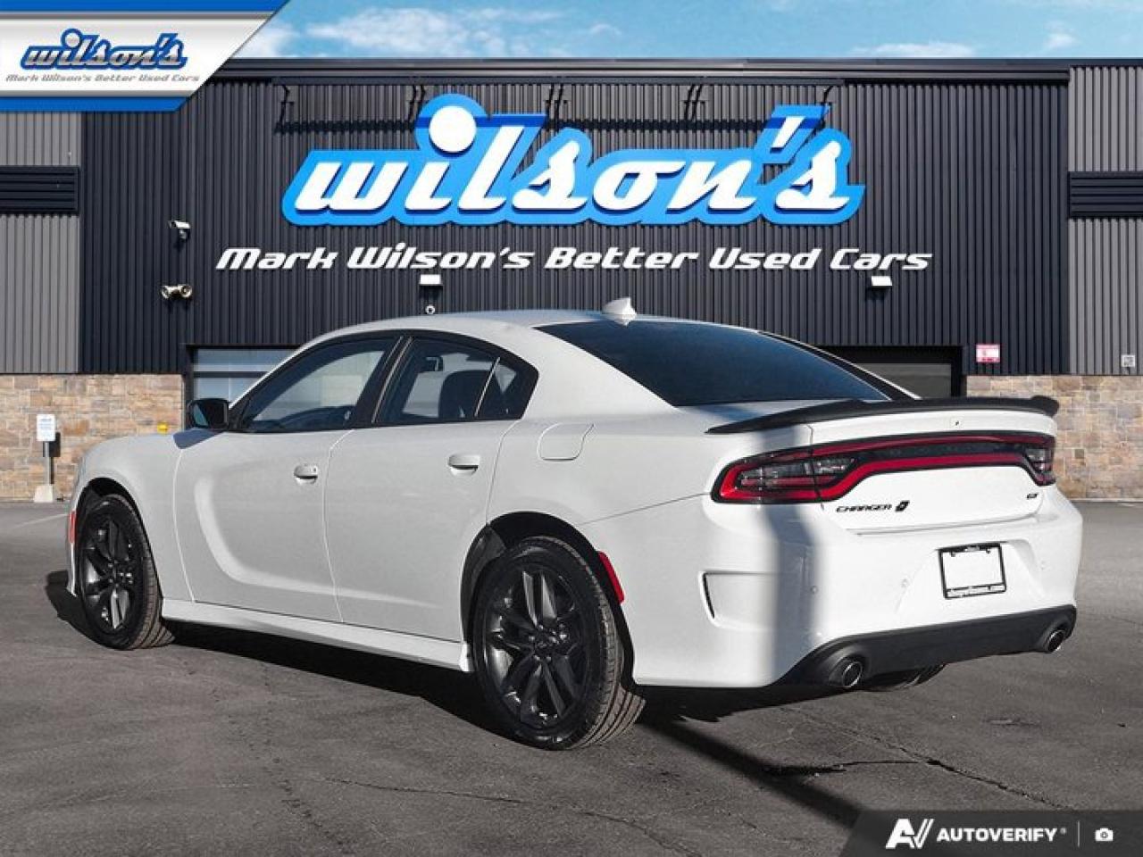 2023 Dodge Charger GT Plus AWD | Leather/Suede | Sunroof | Nav | Cooled + Heated Seats | Htd Wheel | CarPlay and More ! Photo2