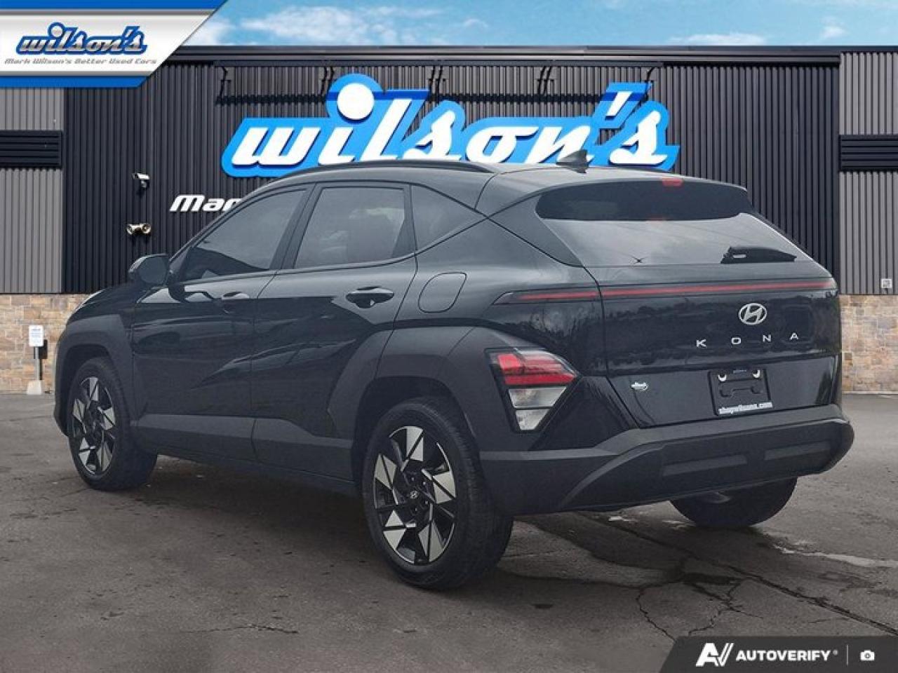 2024 Hyundai KONA Preferred | Adaptive Cruise | CarPlay | Android Auto | Heated Seats & Steering | and More ! Photo2