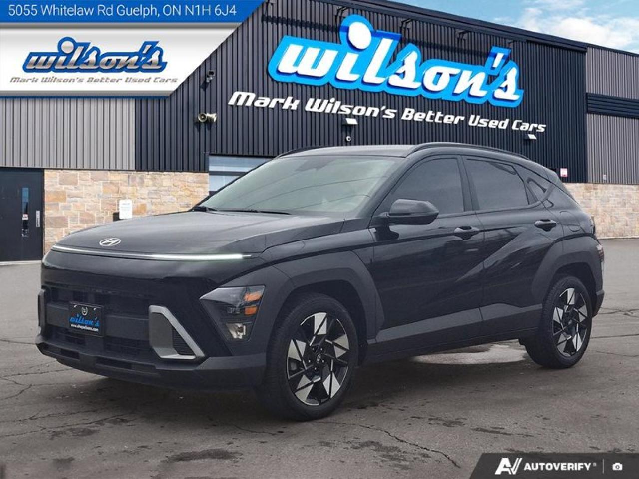 Used 2024 Hyundai KONA Preferred | Adaptive Cruise | CarPlay | Android Auto | Heated Seats & Steering | and More ! for sale in Guelph, ON