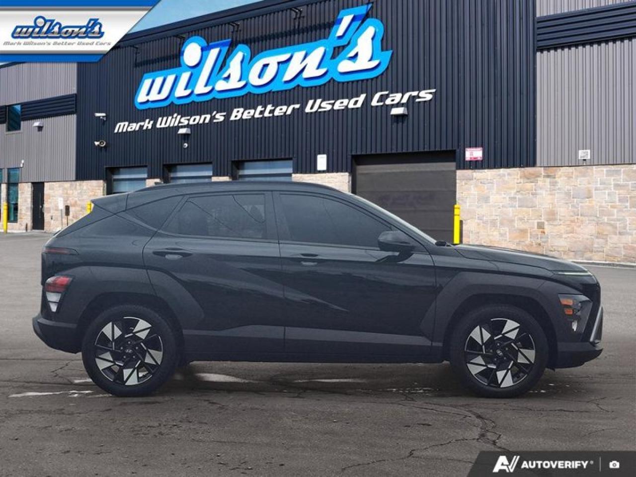 2024 Hyundai KONA Preferred | Adaptive Cruise | CarPlay | Android Auto | Heated Seats & Steering | and More ! Photo