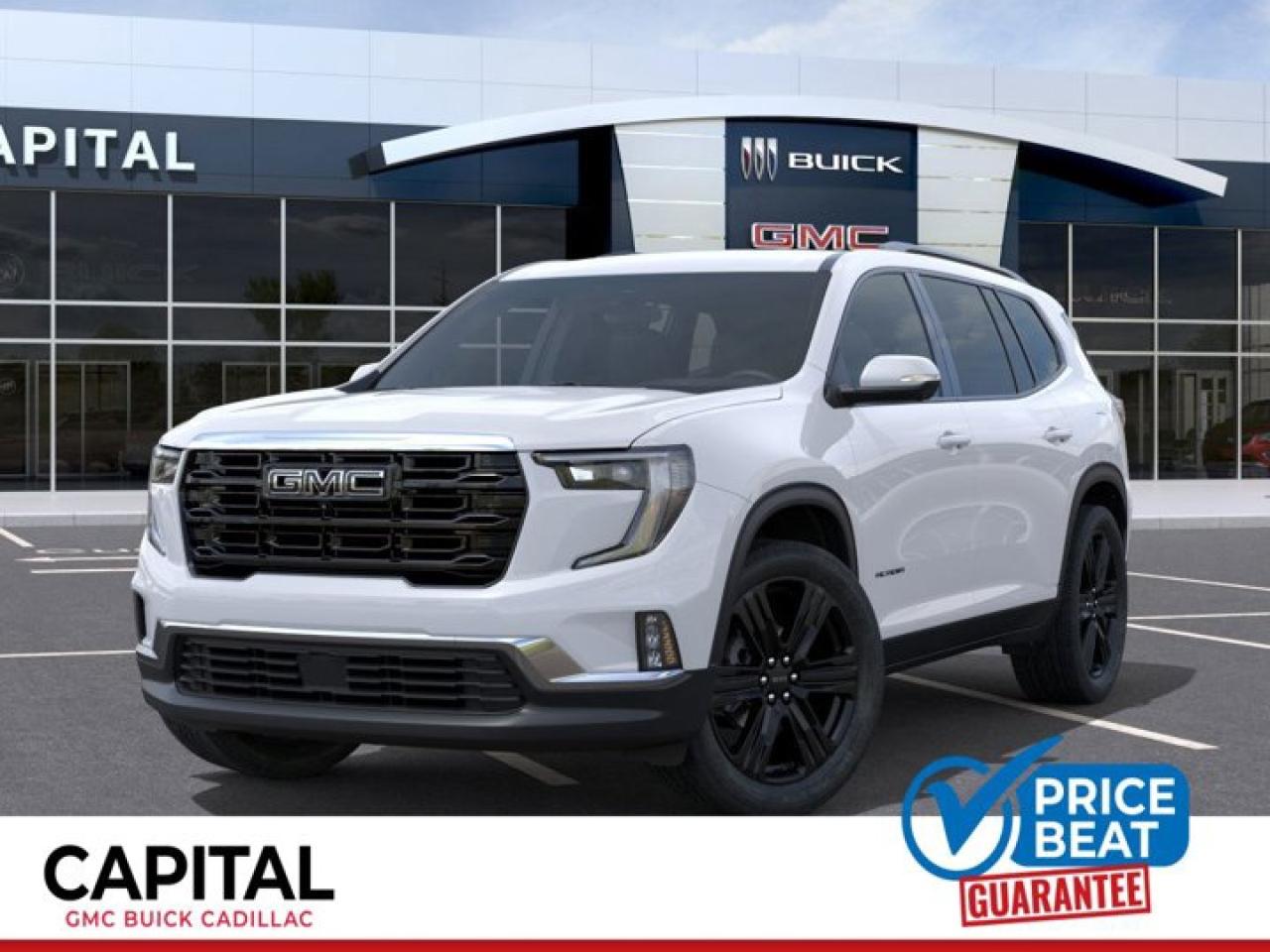 New 2026 GMC Acadia Elevation AWD for sale in Regina, SK
