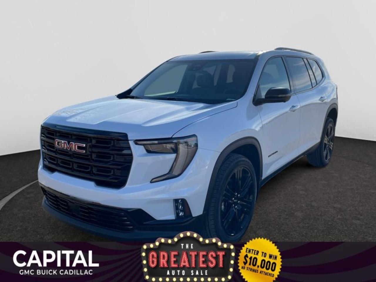 New 2026 GMC Acadia Elevation AWD for sale in Regina, SK