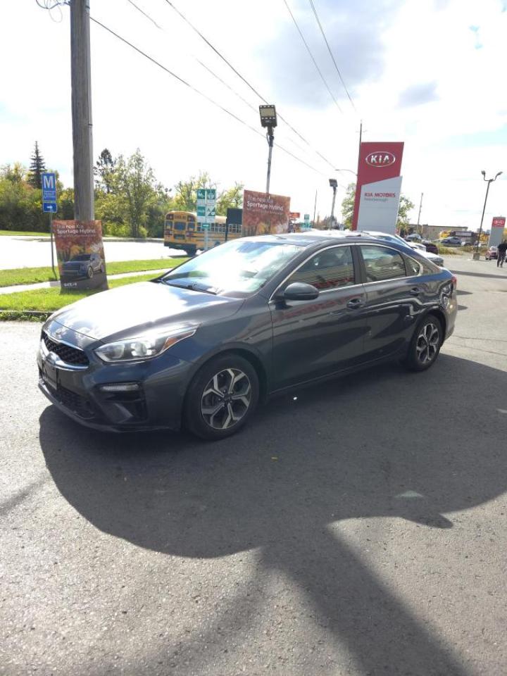 Used 2021 Kia Forte Sedan EX IVT for sale in Peterborough, ON