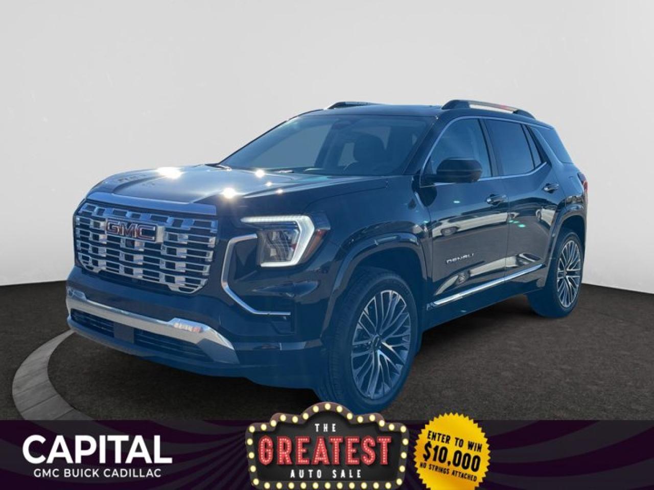 New 2026 GMC Terrain AWD Denali for sale in Regina, SK