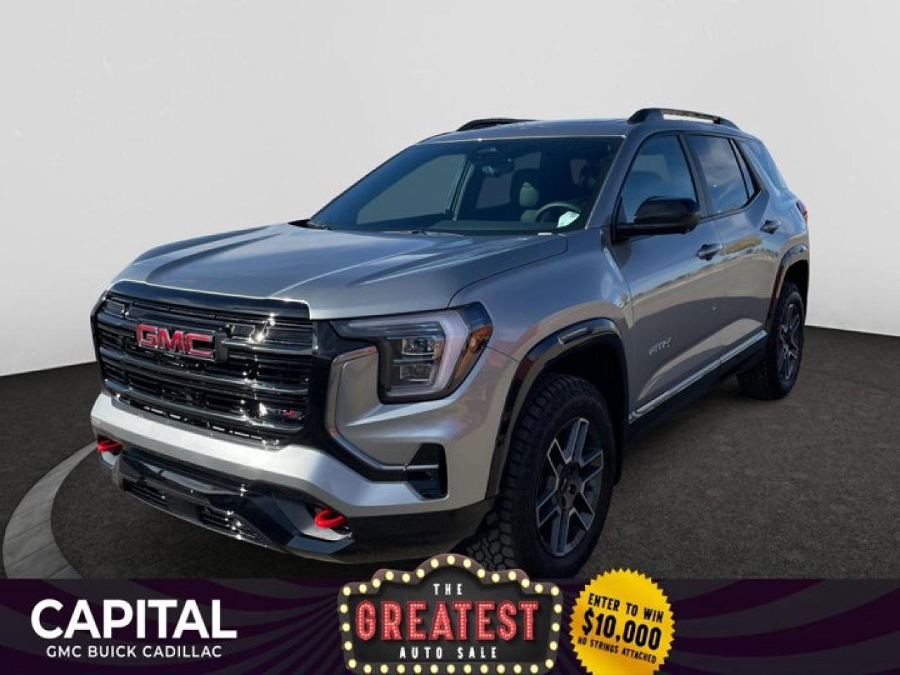 New 2026 GMC Terrain AWD AT4 for sale in Regina, SK