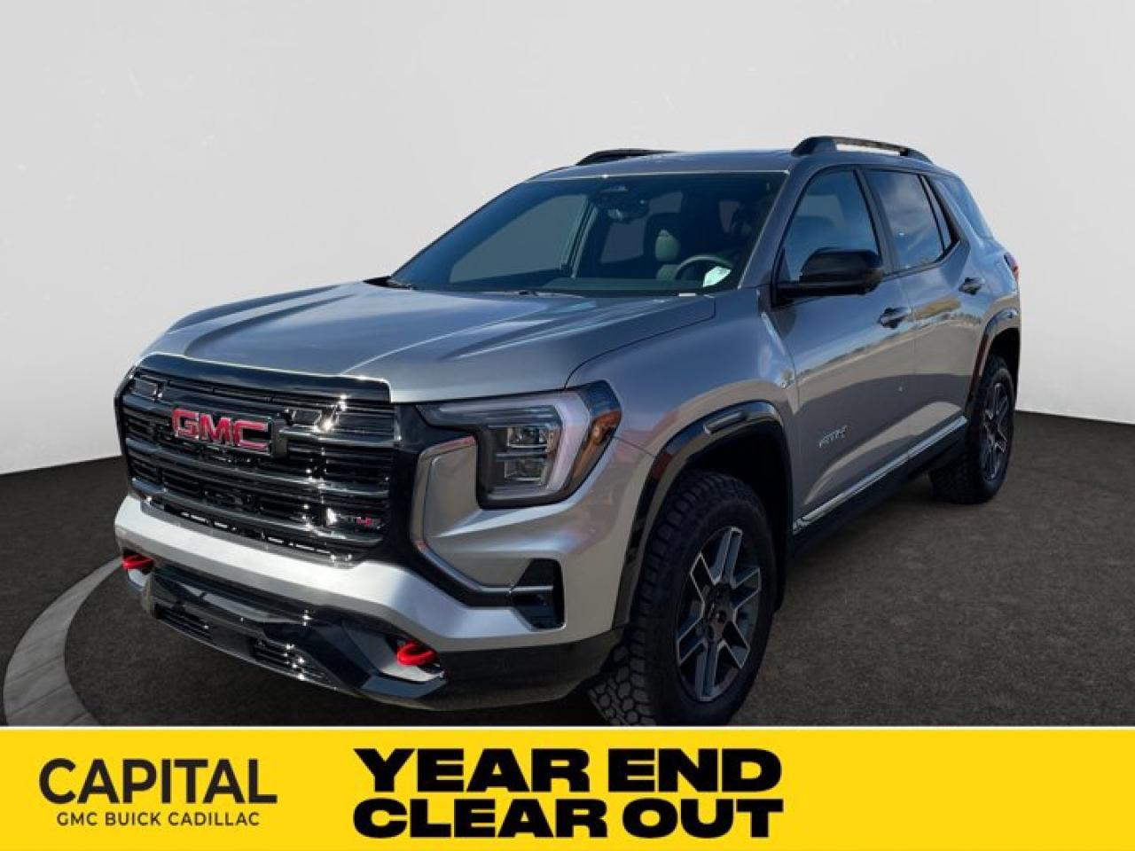 New 2026 GMC Terrain AWD AT4 for sale in Regina, SK