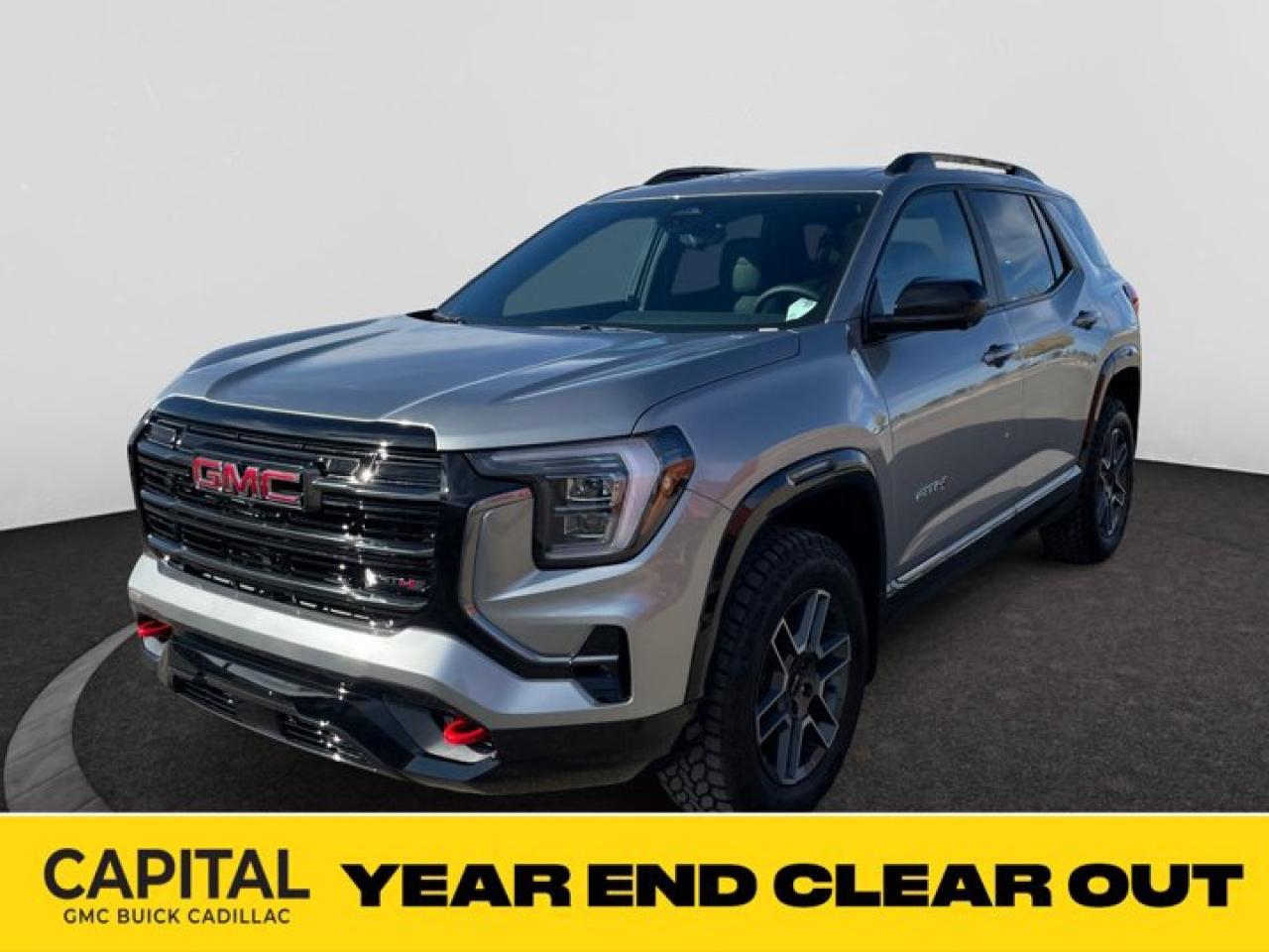 New 2026 GMC Terrain AWD AT4 for sale in Regina, SK