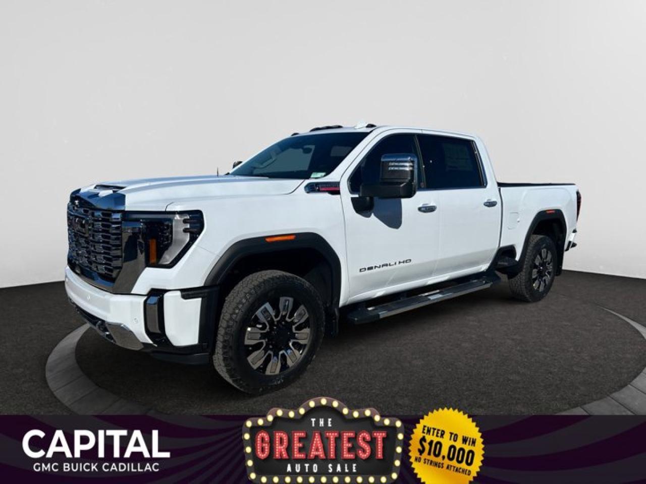 New 2026 GMC Sierra 3500 HD Denali for sale in Regina, SK